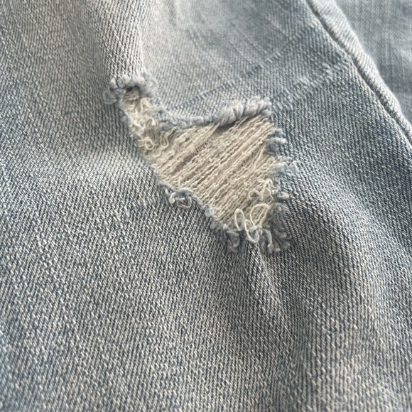 Sam’s Club Member’s Mark Girl’s Favorite Knit Distressed Denim Jeans - Picture 2 of 6